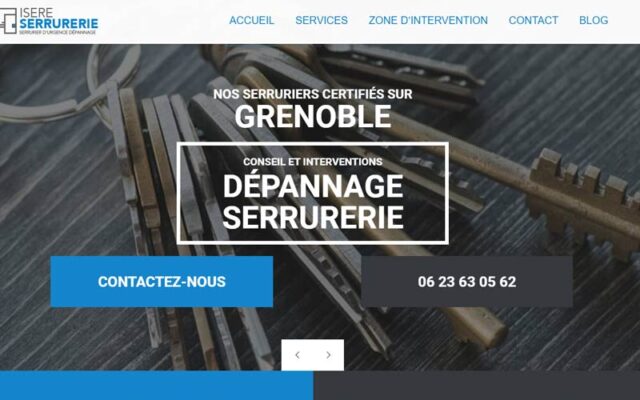Isère Serrurerie