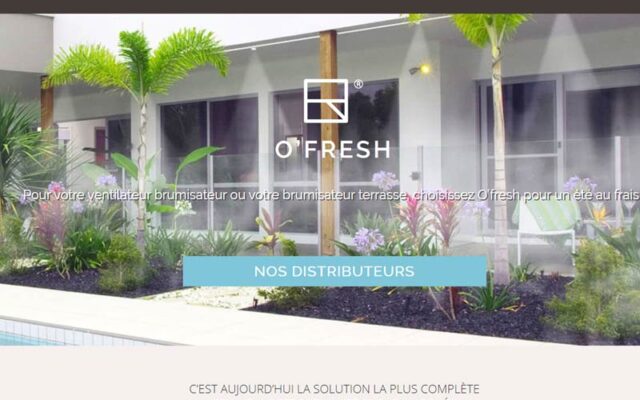 O’fresh, la brumisation à la française