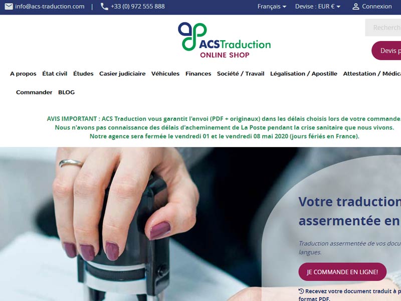 acs-traduction