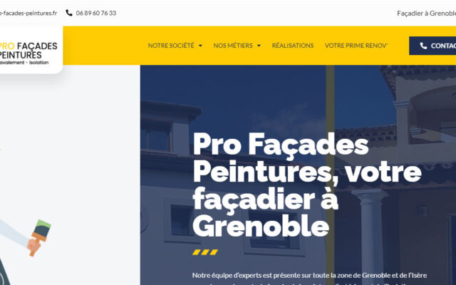 PRO FACADES PEINTURES
