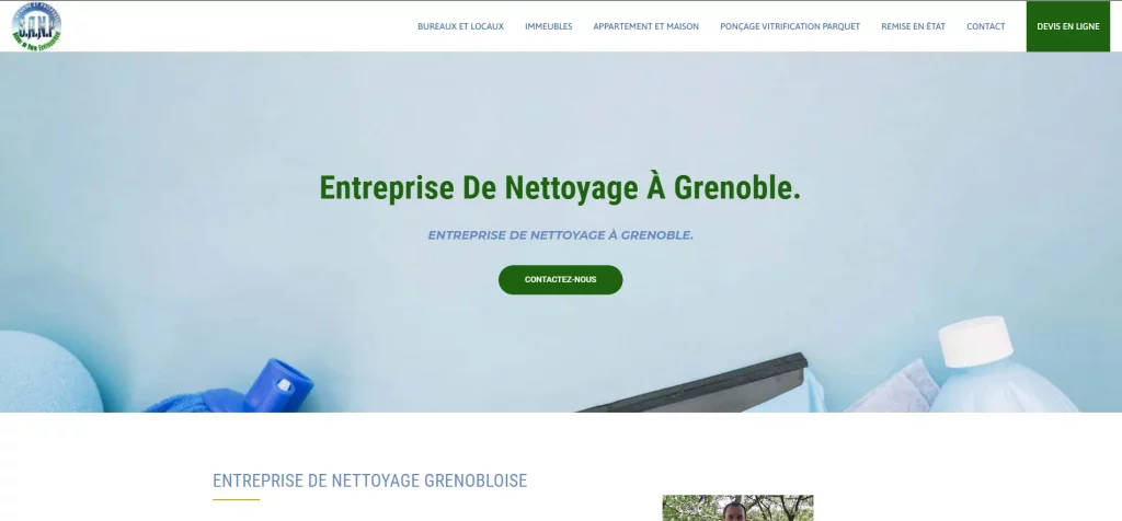 Entreprise de Nettoyage Grenoble Image